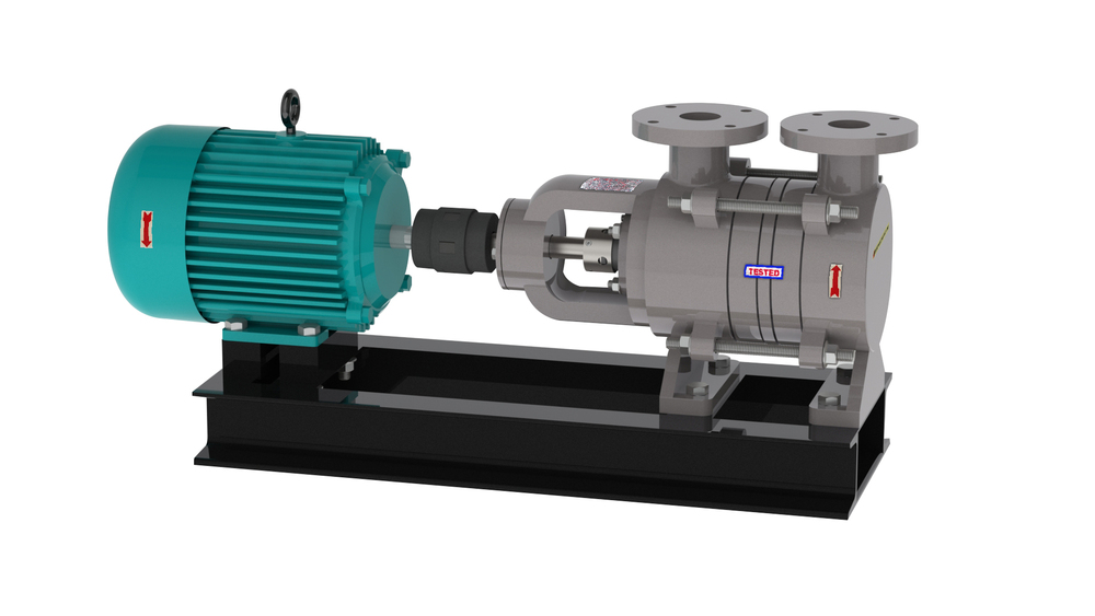 Industrial Negative Suction Pumps - Flow Rate: : Upto 250 Ma /Hr