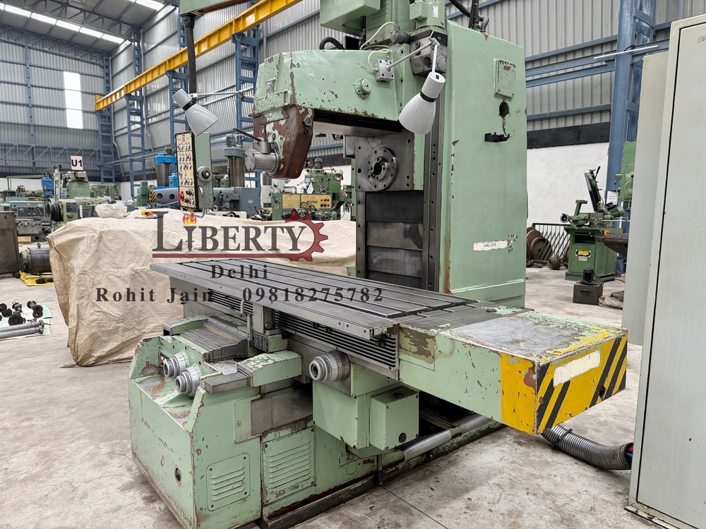 TOS FC50H Horizontal Bed Milling Machine