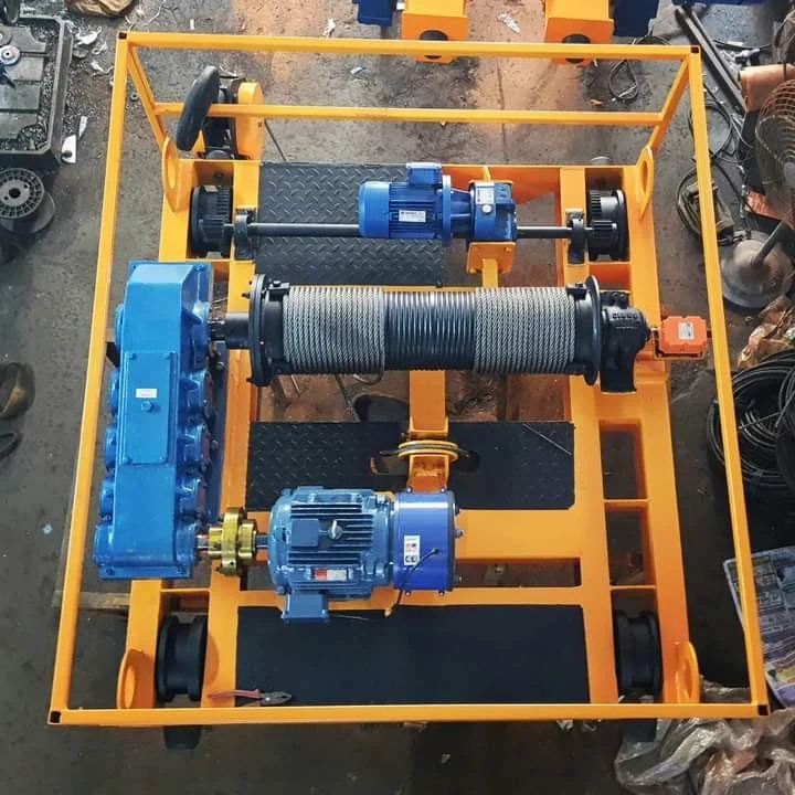 Electric Crab Trolley - Application: Lifting