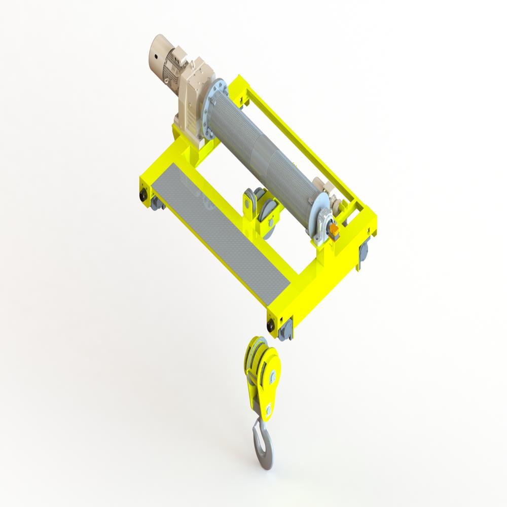 Electric Crab Trolley