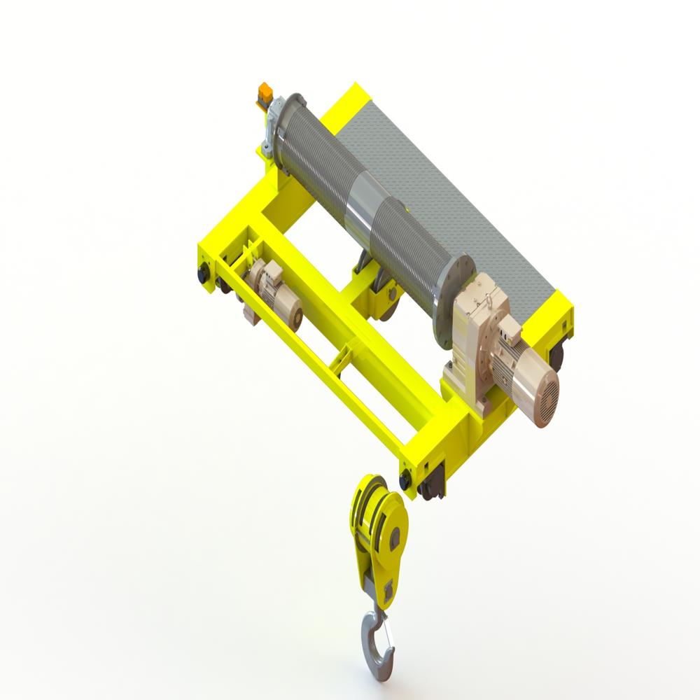 Electric Crab Trolley