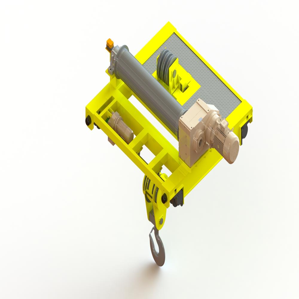 Electric Crab Trolley