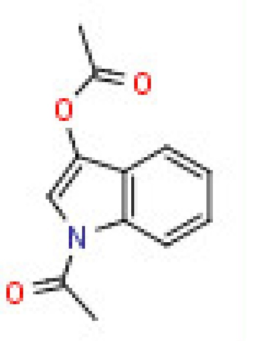 1-Acetyl- 3-acetoxyindole