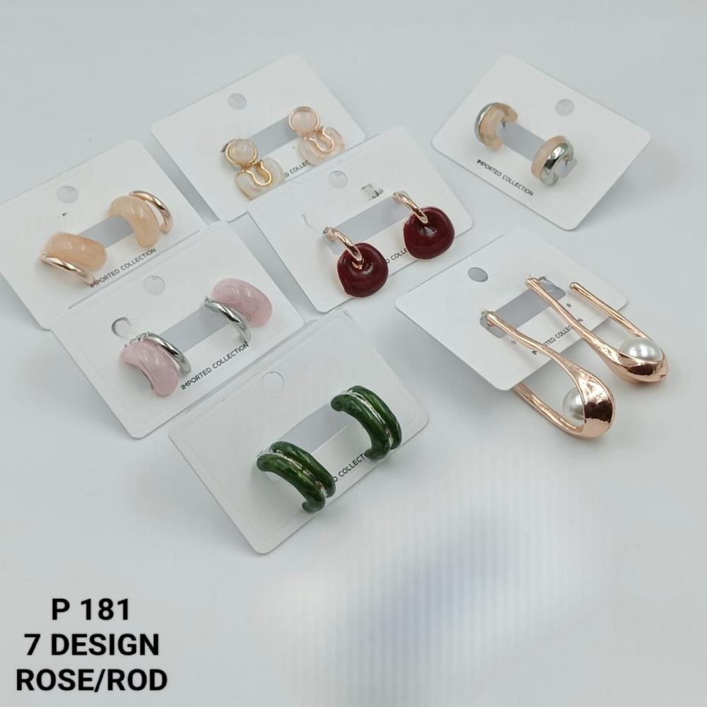 Trendy Earrings - Gender: [