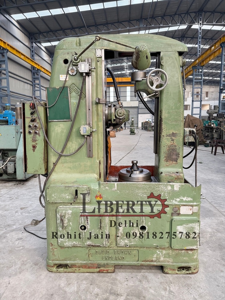 David Brown MTV Extra-Height Gear Hobbing Machine