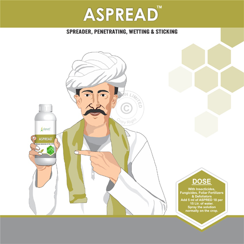 Silicon Spreder Aspred - Application: Agriculture