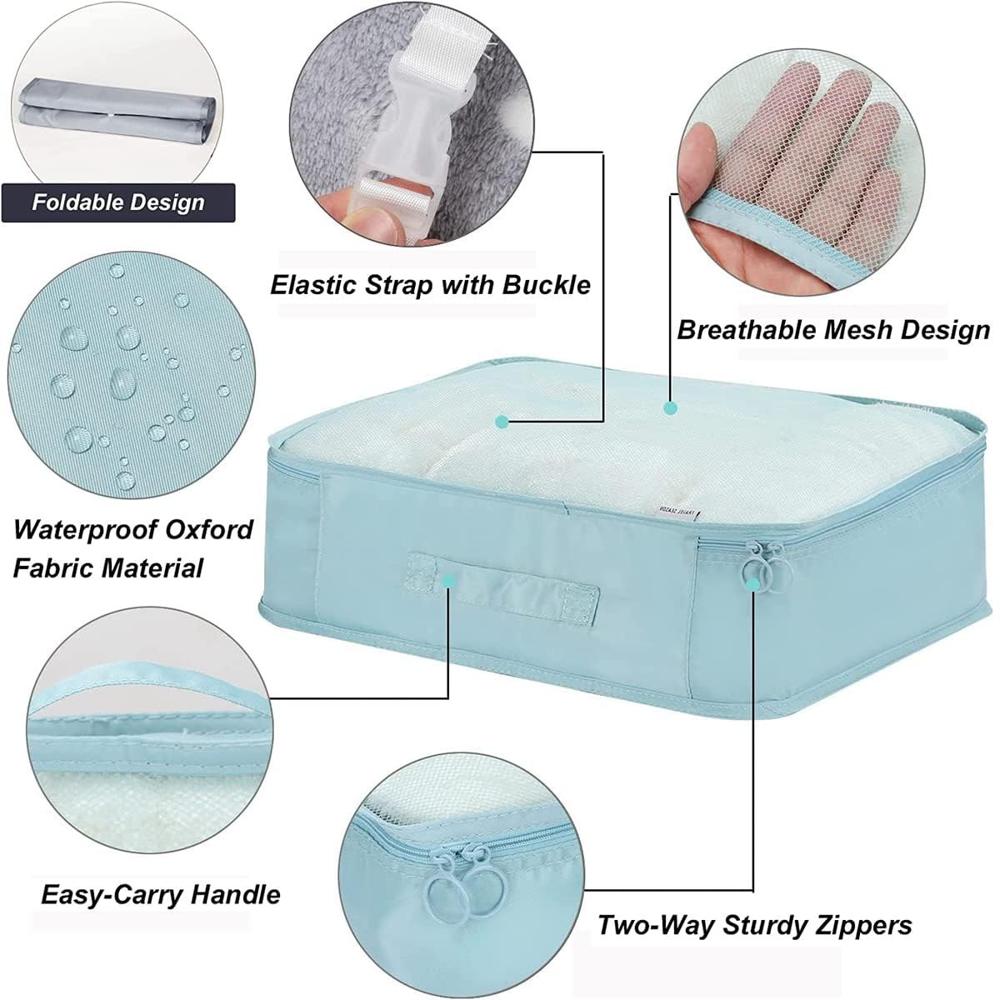 Travel Organizer 7 in 1 Travel Laundry Cosmetics