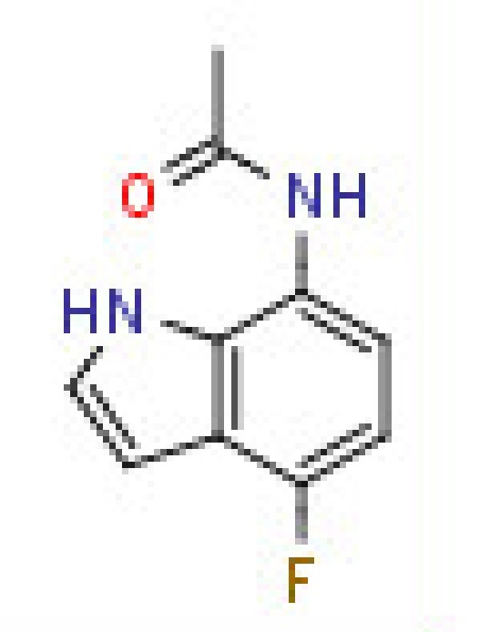 7-Acetylamino-4-fluoro-1h- indole