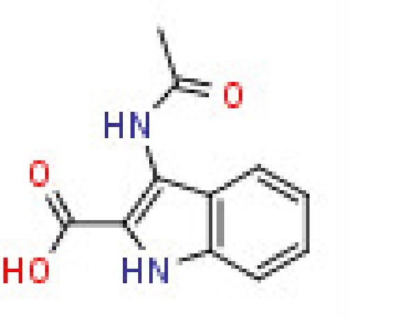 3-Acetylamino-1h-indole-2-carboxylic acid