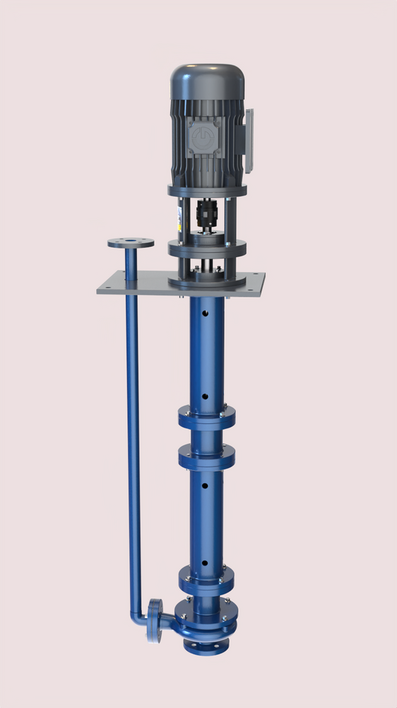 Industrial SS316 Vertical Submerged pumps