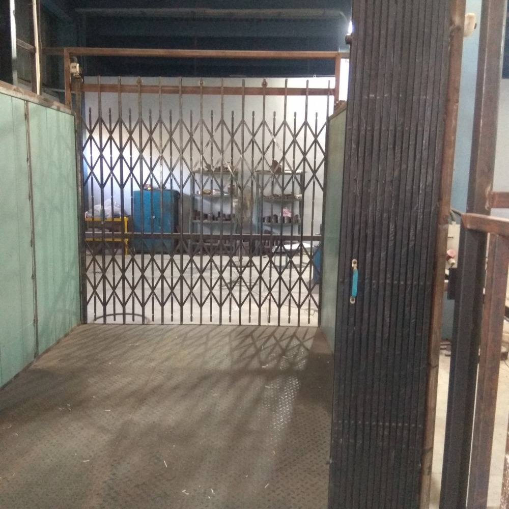 Hydraulic Loading Platform