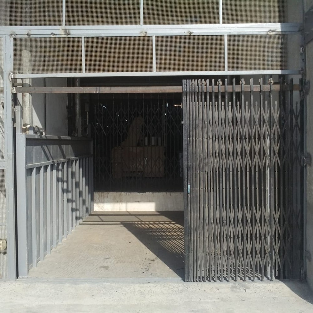 Hydraulic Loading Platform