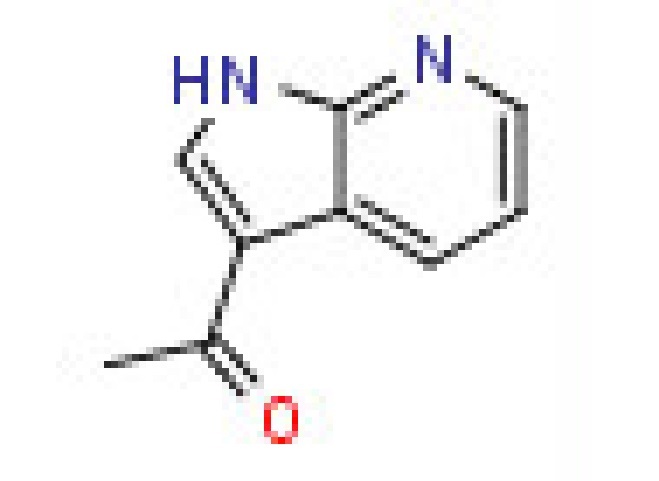 3-Acetyl-7(1H) -azaindole