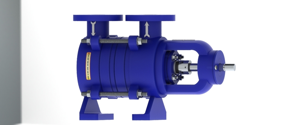 Barrel Unloading Pumps - Alloy20, 250 Mâ³/hr Flow Rate | Negative Suction Up To 4m, Low Noise, Trolley Mounted Design, Mechanical Seal