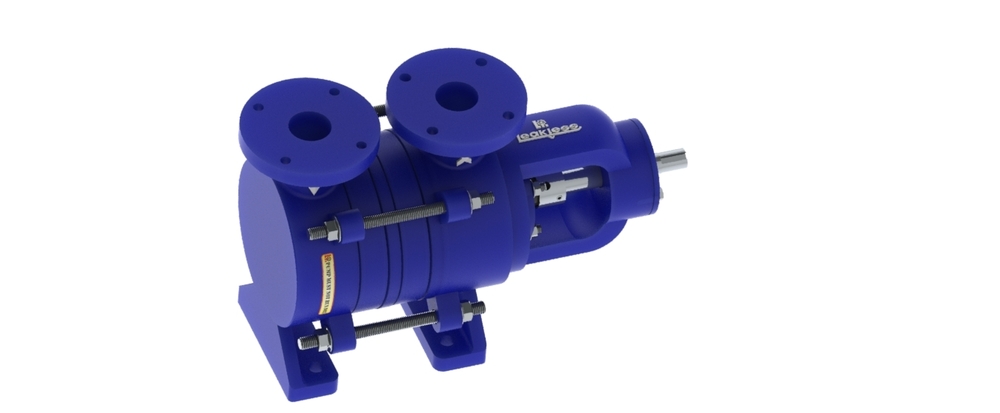 Barrel Unloading Pumps - Alloy20, 250 Mâ³/hr Flow Rate | Negative Suction Up To 4m, Low Noise, Trolley Mounted Design, Mechanical Seal