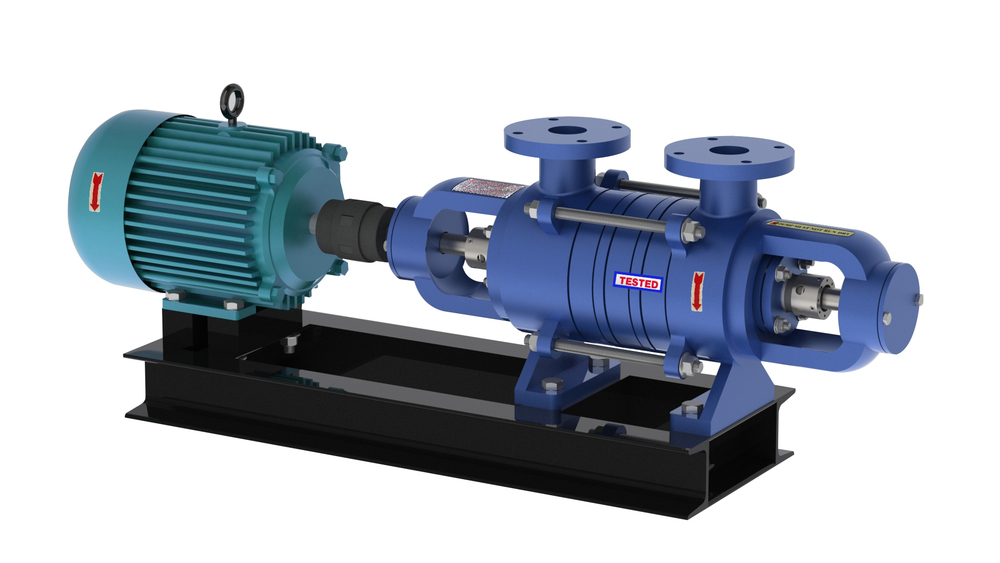 Barrel Unloading Pumps - Alloy20, 250 Mâ³/hr Flow Rate | Negative Suction Up To 4m, Low Noise, Trolley Mounted Design, Mechanical Seal