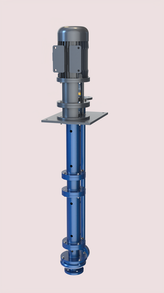 Industrial Metallic Vertical Pumps - Flow Rate: : Upto 200 Ma /Hr