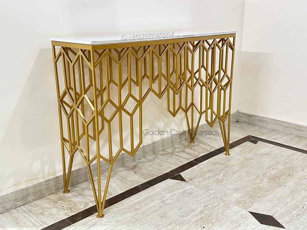 Console table