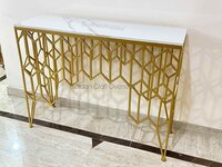 Console table