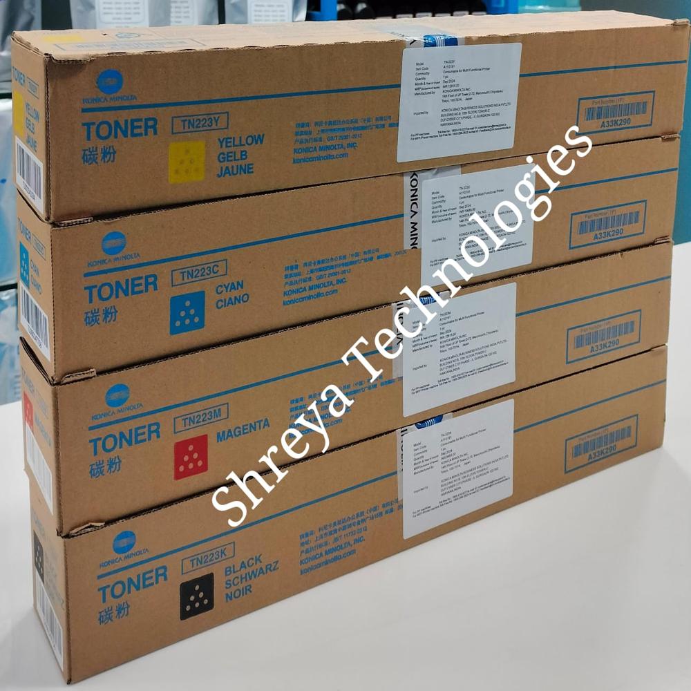 CTC TN223 Toner Cartridge For Use In C226 / C256 / C266 / C7222 / C7226