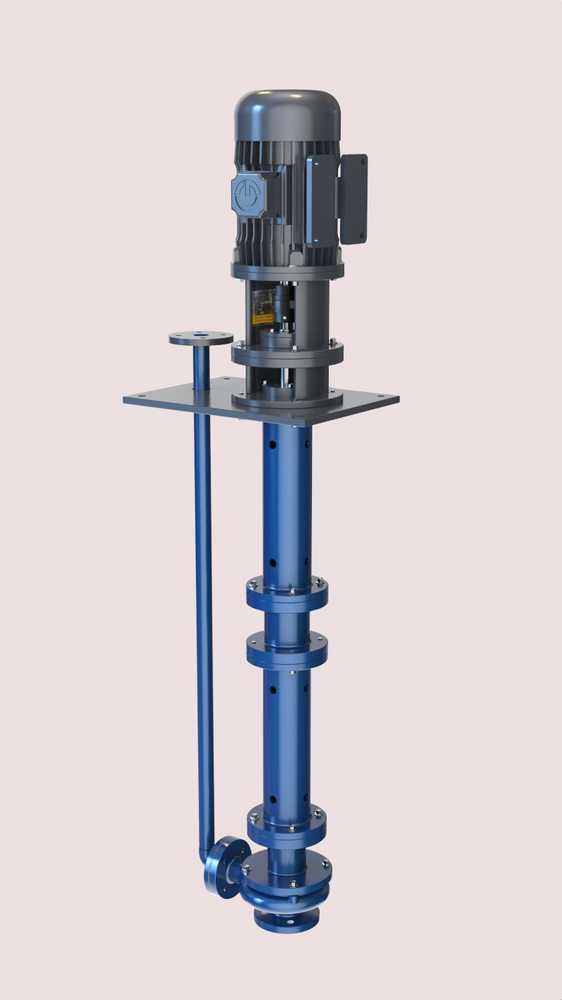 Industrial MS Vertical Pumps