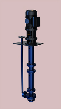 Industrial Ms Vertical Pumps - Flow Rate: : Upto 200 Ma /hr