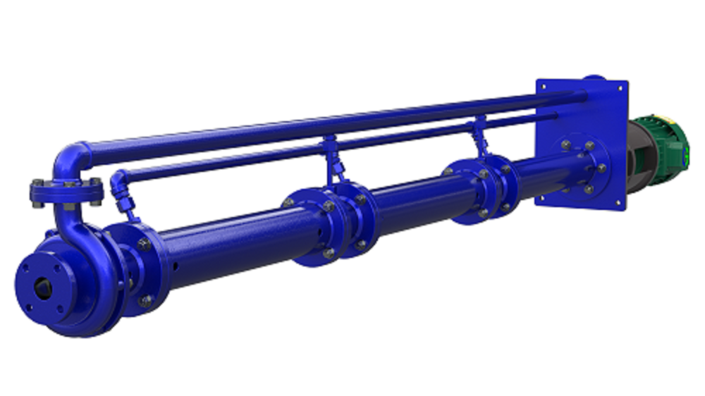 Industrial High Pressure Vertical Pumps - Flow Rate: Upto 200 Ma /Hr