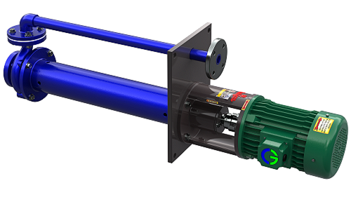 Industrial High Pressure Vertical Pumps - Flow Rate: Upto 200 Ma /Hr