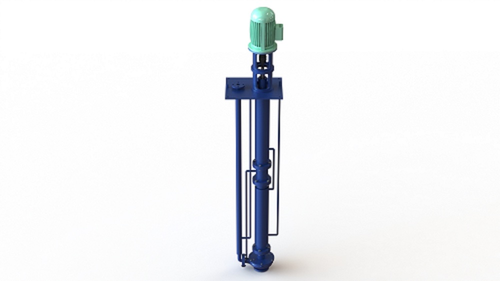 Industrial High Pressure Vertical Pumps - Flow Rate: Upto 200 Ma /Hr