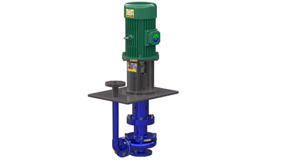 Industrial High Pressure Vertical Pumps - Flow Rate: Upto 200 Ma /Hr