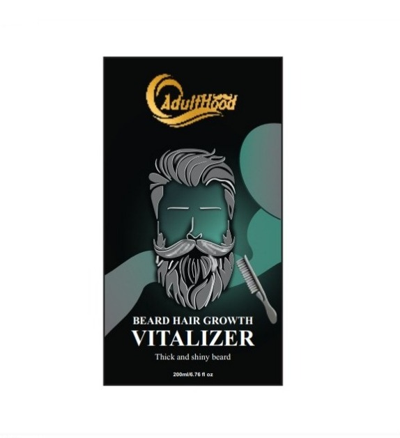 BEARD HAIR GROWTH VITALIZER 