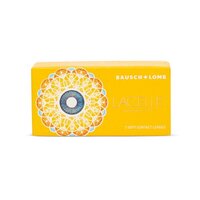 Bausch & Lomb Lacelle Natural Look Turquoise Green Color Quarterly Contact Lens (2 Lens/Box) Plano