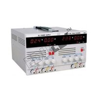 DC REGULATED POWER SUPPLY DUAL OUTPUT 0-+30VDC/5 AMPS WITH FIXED 5V/3.3V OUTPUT