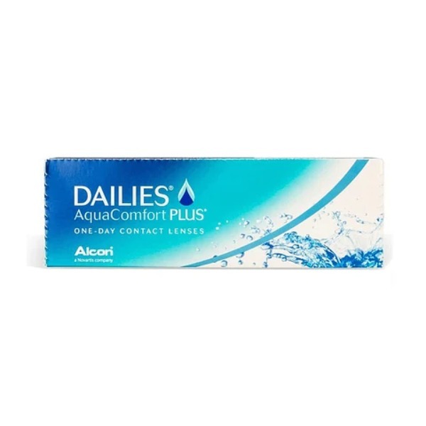 Alcon Dailies Aquacomfort Plus Daily Contact Lens (30 Lens/Box)