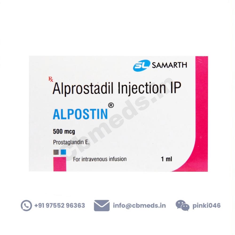 Alpostin 500mcg Injection
