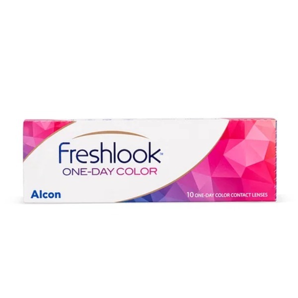 Alcon Freshlook One Day Hazel Color Contact Lens (10 Lens/Box) Power