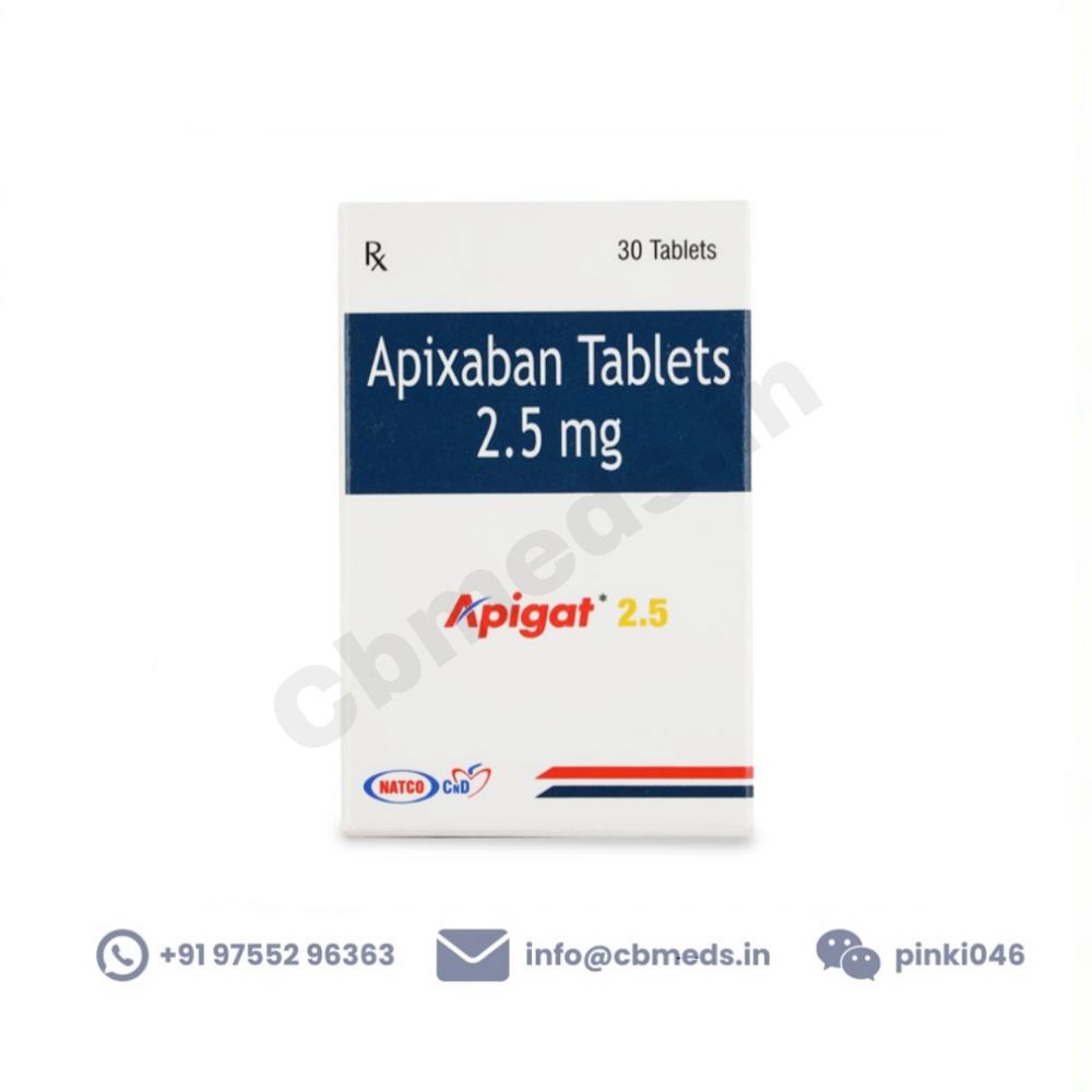 Apigat 2.5 Tablet