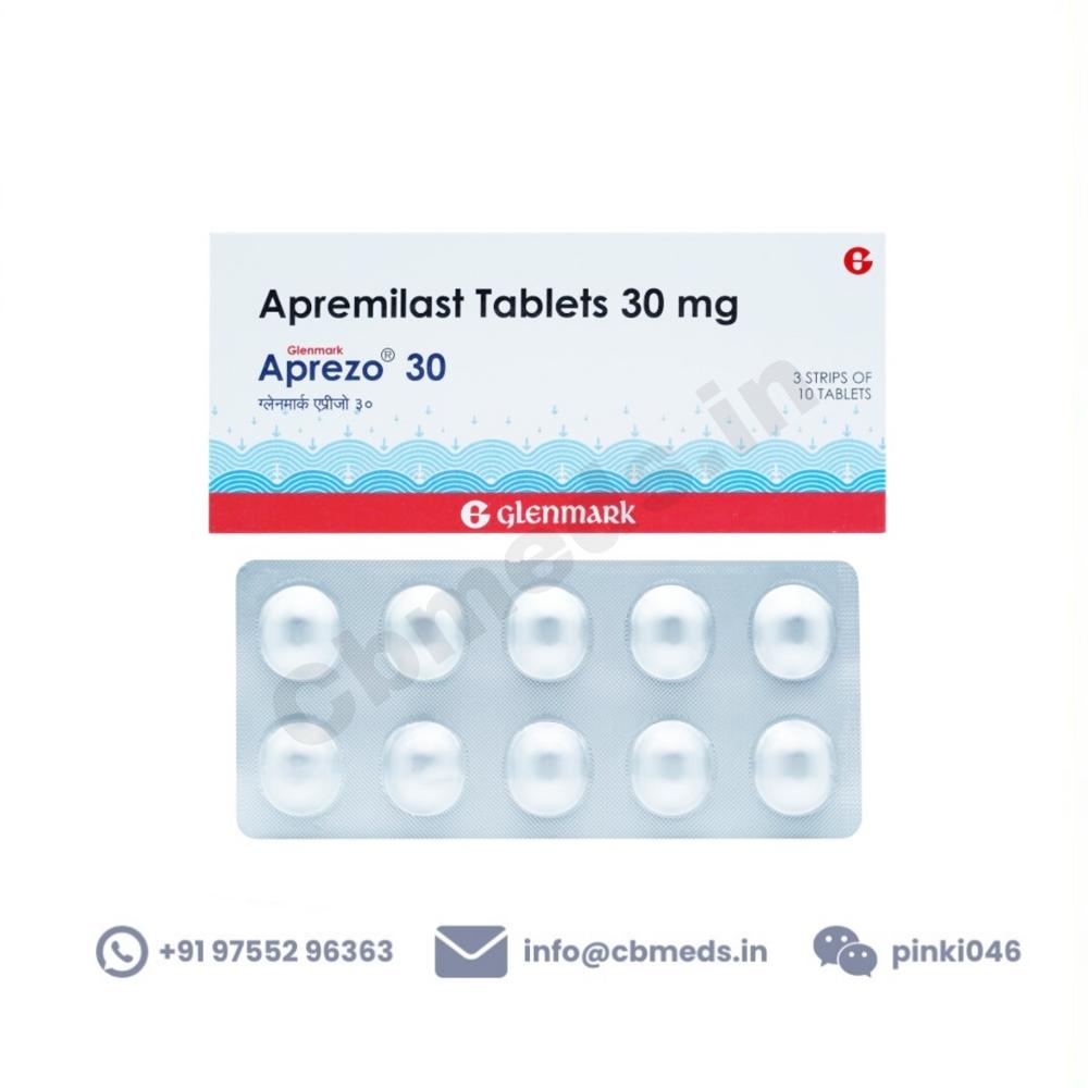 Aprezo 30mg Tablet