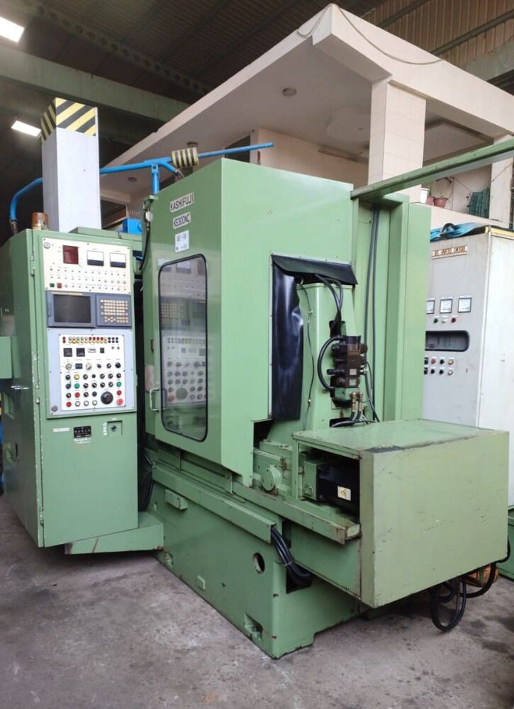 CNC Gear Hobbing Kashifuji KS 300NC