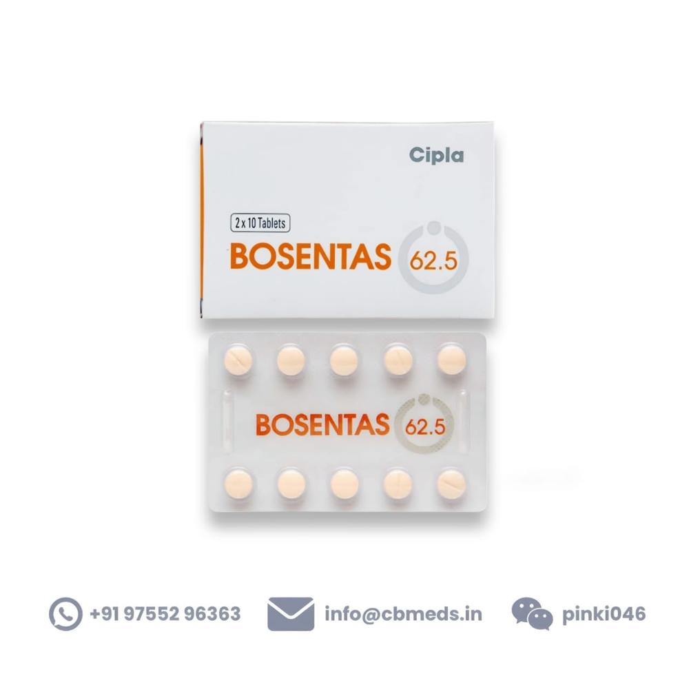 Bosentas 62.5 Mg