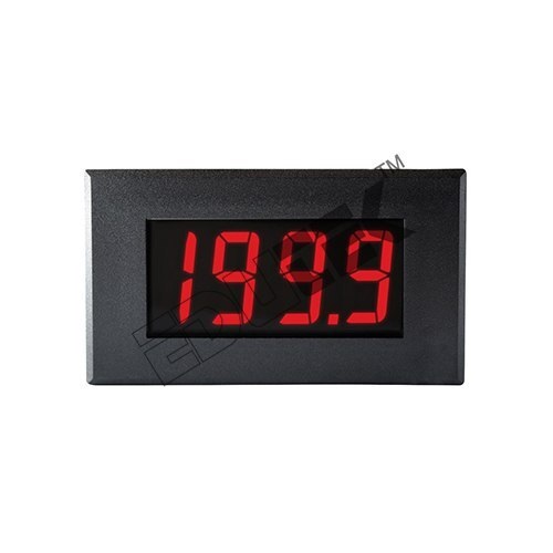 3.5 Digit Led Digital Panel Meter (dc Volts, Dc Amps, Dc Milli Amps, Dc Micro Volts - Application: Engineering Electronics Equipments