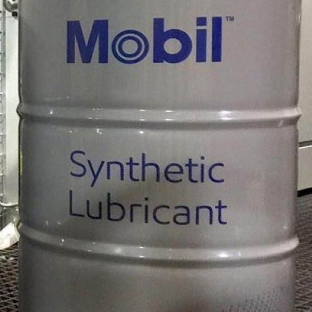 Mobil Rarus Shc 1024-1026 Series - Synthetic Air Compressor Lubricant, High Temperature Resistance, Extended Life, Corrosion Protection, Suitable For Severe Service