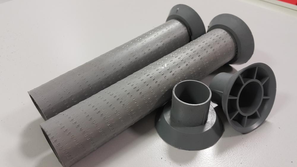 Aluform Work Pvc Cone - Pvc Material, 22mm Id Pipe Diameter | Designed For Efficient Aluminum Formwork And Tie Rod Applications