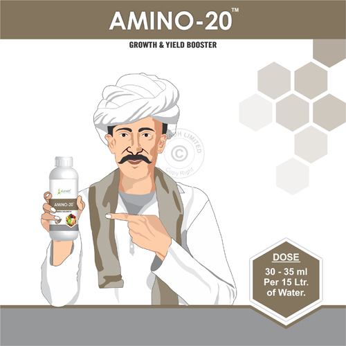 20 Percent Amino Acid Liquid