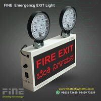 Fine Industrial Emergency Light with exit