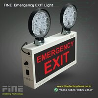 Fine Industrial Emergency Light with exit