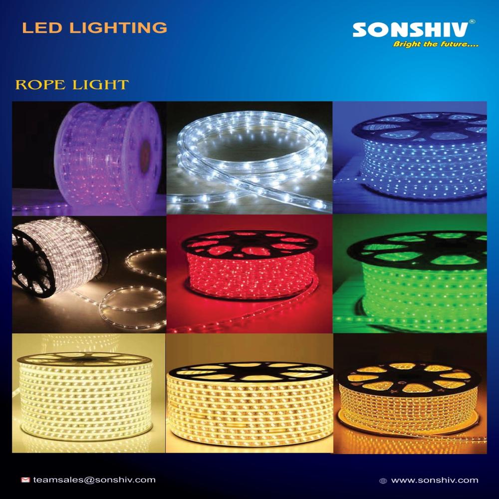 LED ROPE LIGHTS