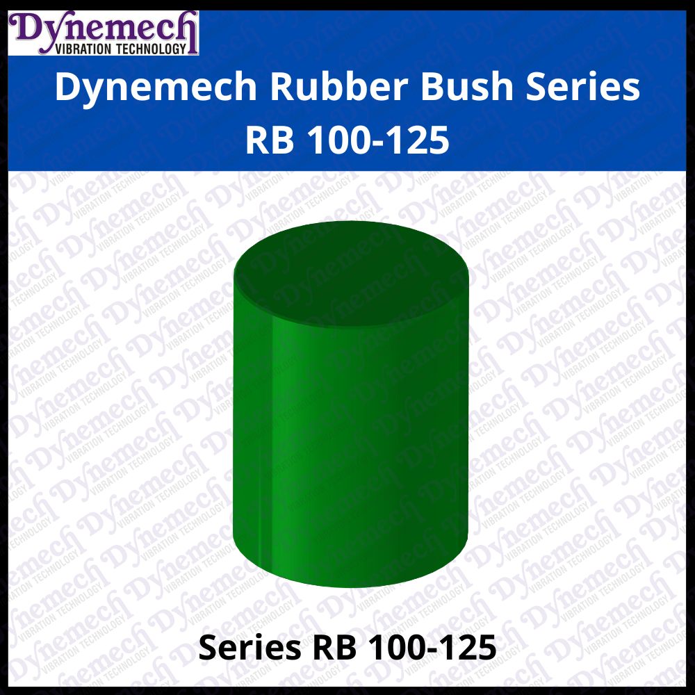 Dynemech Rubber Bush, Series RB 100-125