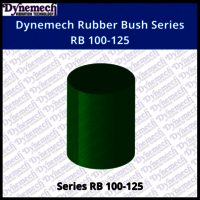 Dynemech Rubber Bush, Series RB 100-125