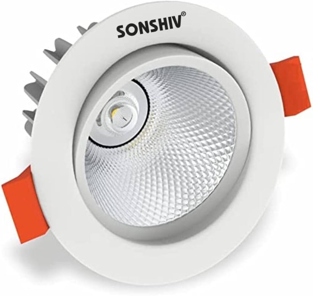 7 Watt Cob Concealed Light - Color: White